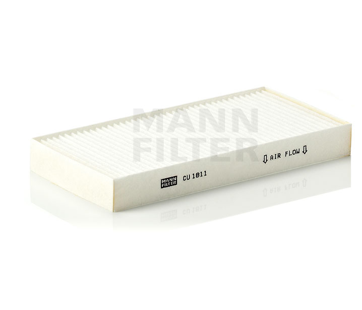 MANN-FILTER Filtrs, Salona telpas gaiss CU 1811-2 par lielisku cenu