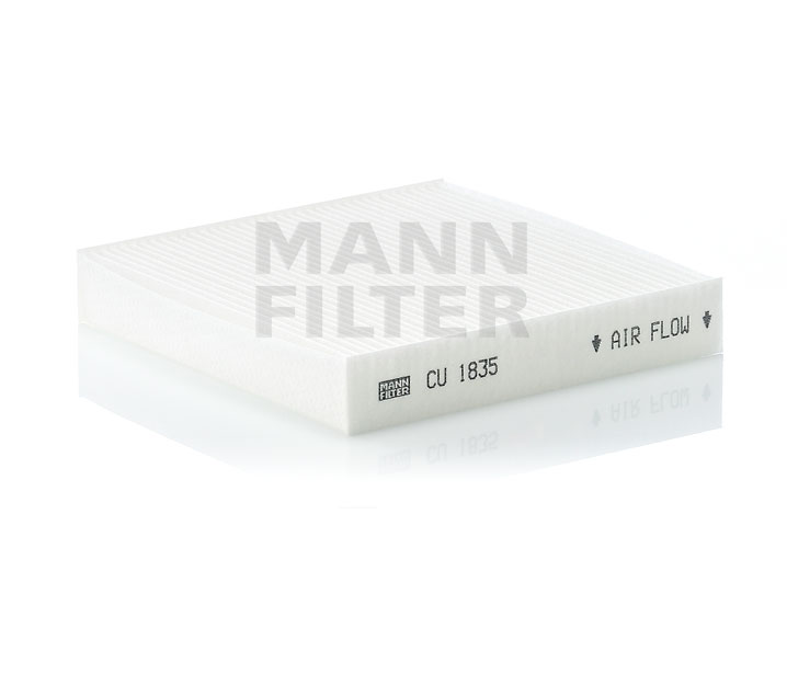 MANN-FILTER CU 1835 Φίλτρο καμπίνας Honda Jazz GD