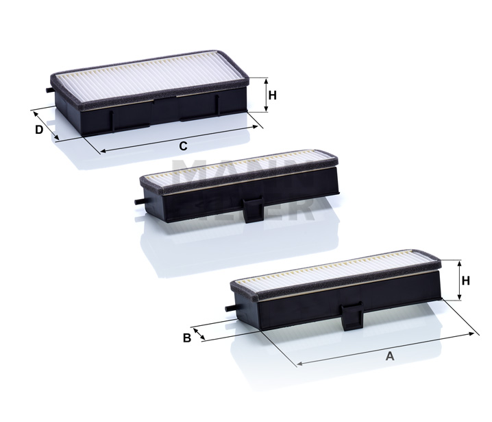 MANN-FILTER CU 19 000-3 di prima qualità a prezzi equi