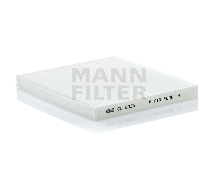 Φίλτρο αέρα εσωτερικού χώρου MANN-FILTER TOYOTA COROLLA CU 2035