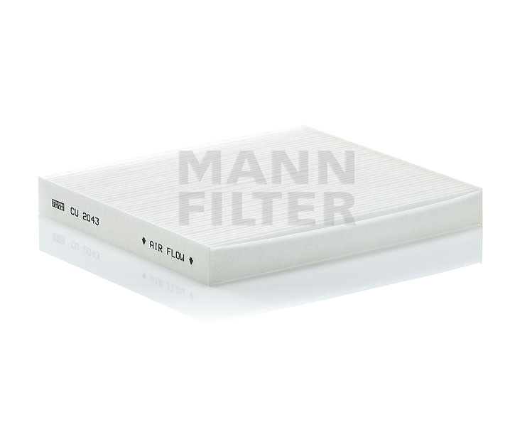 MANN-FILTER CU 2043 Pollenfilter Mazda 6 gy