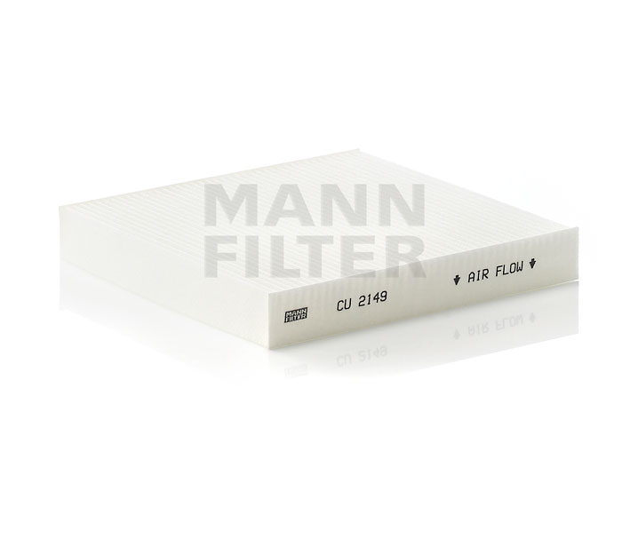 Filter, zrak notranjega prostora MANN-FILTER RENAULT LAGUNA CU 2149