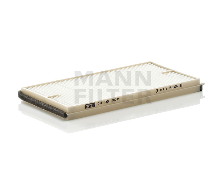 Filter, zrak notranjega prostora MANN-FILTER SUBARU IMPREZA CU 22 002-2