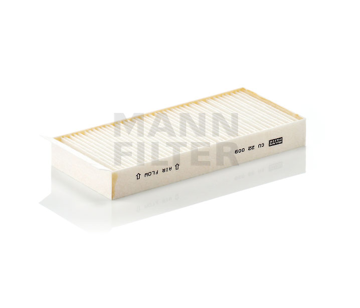 MANN-FILTER CU 22 009-2 Φίλτρο καμπίνας Ssangyong Actyon Sports II