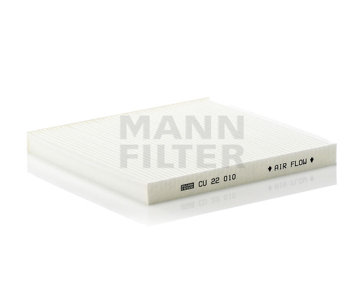 MANN-FILTER Pollen filter CU 22 010 for ISUZU %GROUP_MODEL_NAME% 2018 %YEAR_LONG% at favorable price
