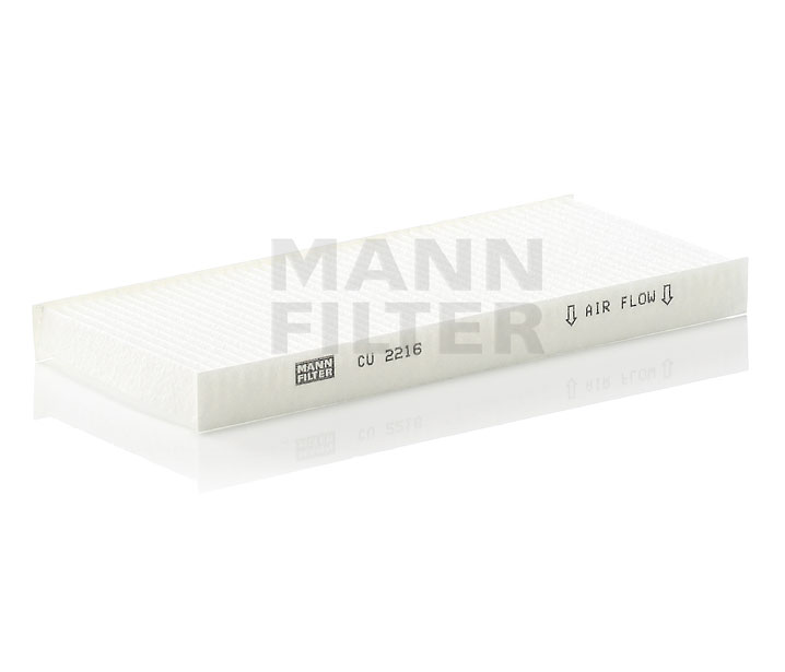 MANN-FILTER CU 2216-2 interieurfilter Trooper II SUV Cabrio (UB) 3.2 177 Pk Benzine 1994