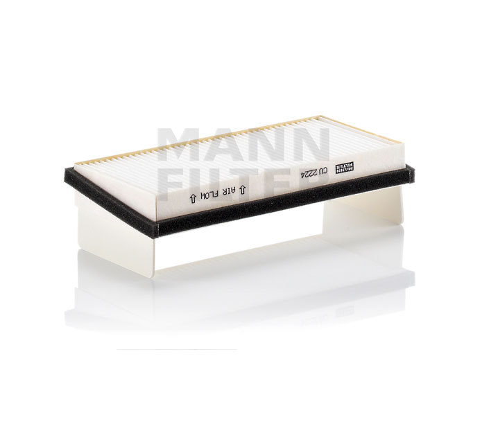 MANN-FILTER CU 2224-2 interieurfilter 180 8609