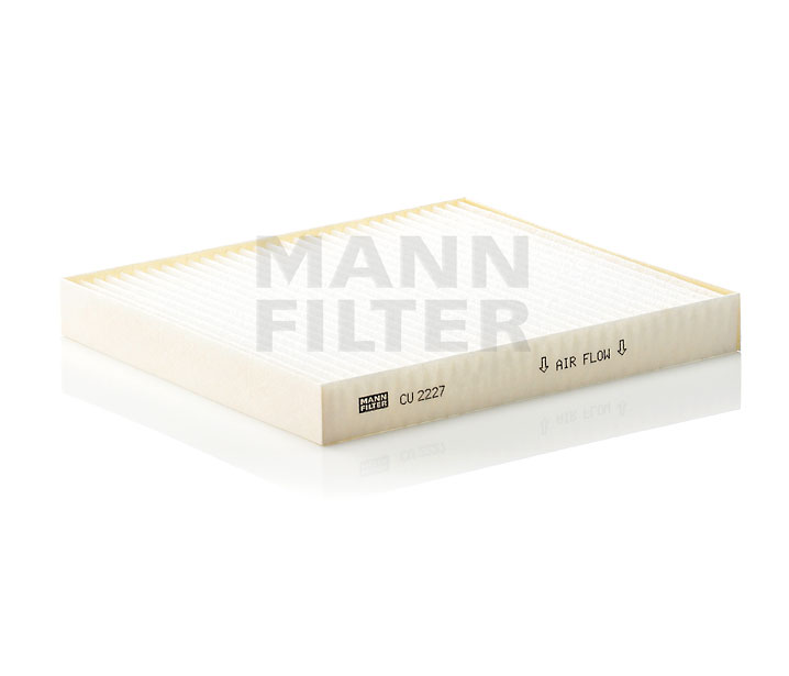 MANN-FILTER CU 2227 Filtro abitacolo carbone attivo e antibatterico Jeep Compass Mk49 originale prezzo