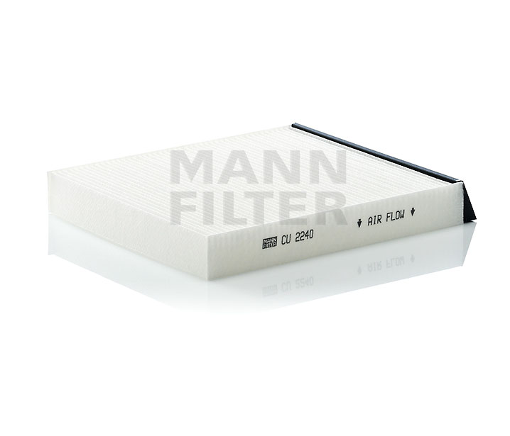 Φίλτρο καμπίνας MANN-FILTER RENAULT SCÉNIC CU 2240