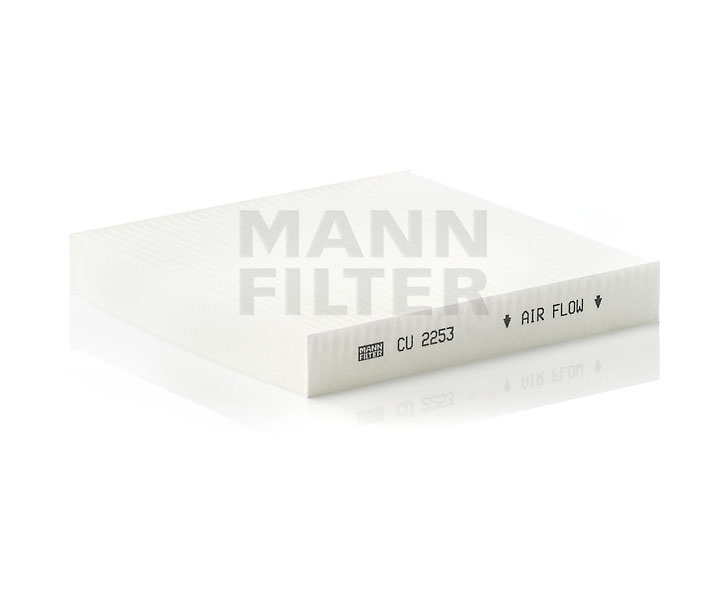 MANN-FILTER CU 2253 Peľový filter ROVER 200 Hatchback (XW) 2.0 GTi 140 KS Benzín 1992