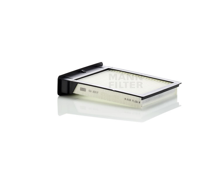 Filter, zrak notranjega prostora CU 2317 MANN-FILTER Filter, zrak notranjega prostora cena