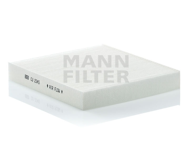 1992 ISUZU IMPULSE Pollen filter price MANN-FILTER CU 2345