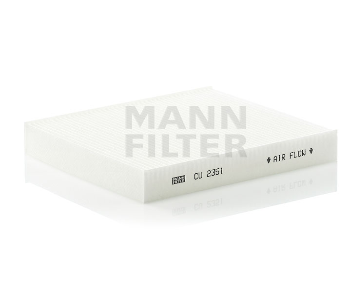 1992 ROVER MONTEGO Pollen filter price MANN-FILTER CU 2351