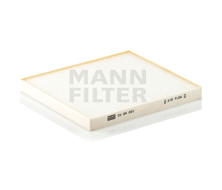 MANN-FILTER 95861-57L00 Filter vnútorného priestoru CU 24 001