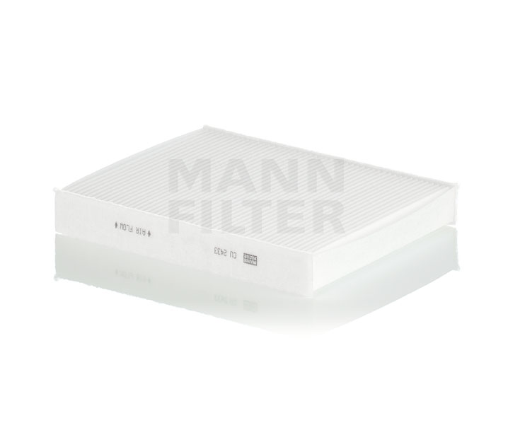 MANN-FILTER CU 2433 Filtro abitacolo Ford Fiesta Mk5 1.0 Supercharger 95 CV Benzina 2006