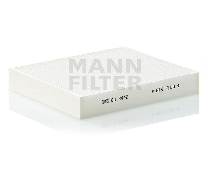MANN-FILTER CU 2442 Filtre d'habitacle Opel Meriva B
