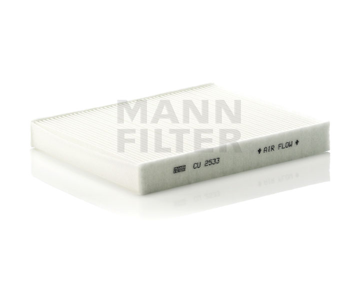 BMW 7-sarja Raitisilmasuodatin MANN-FILTER CU 2533-2