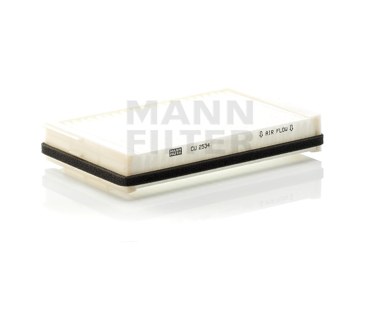 MANN-FILTER CU 2534 Filter vnútorného priestoru DAF