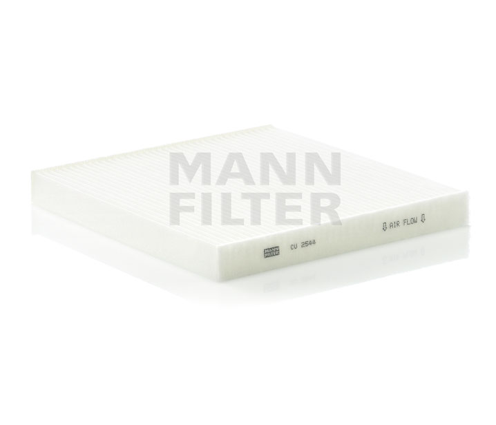 MANN-FILTER CU 2544 Pollenfilter PEUGEOT BOXER 2020