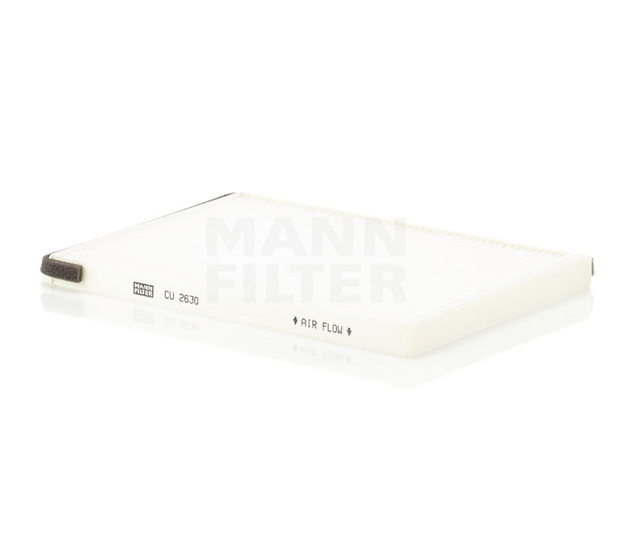 MANN-FILTER 6447 FG Filtr, wentylacja przestrzeni pasażerskiej CU 2630
