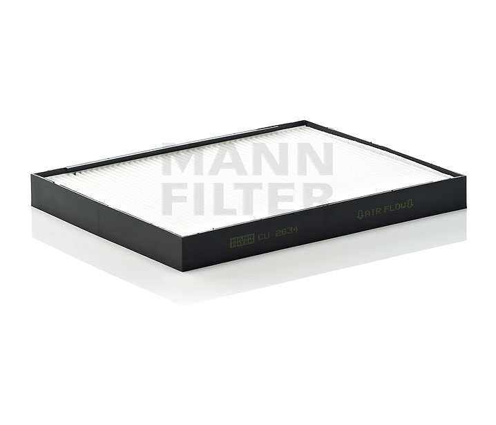 Φίλτρο αέρα εσωτερικού χώρου MANN-FILTER HYUNDAI ELANTRA CU 2634