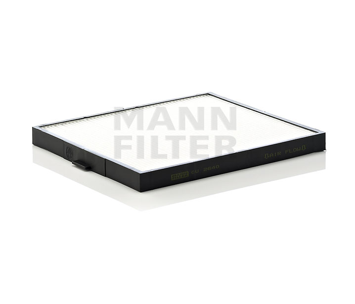 MANN-FILTER CU 2640 Kvalitet och schyst prissättning
