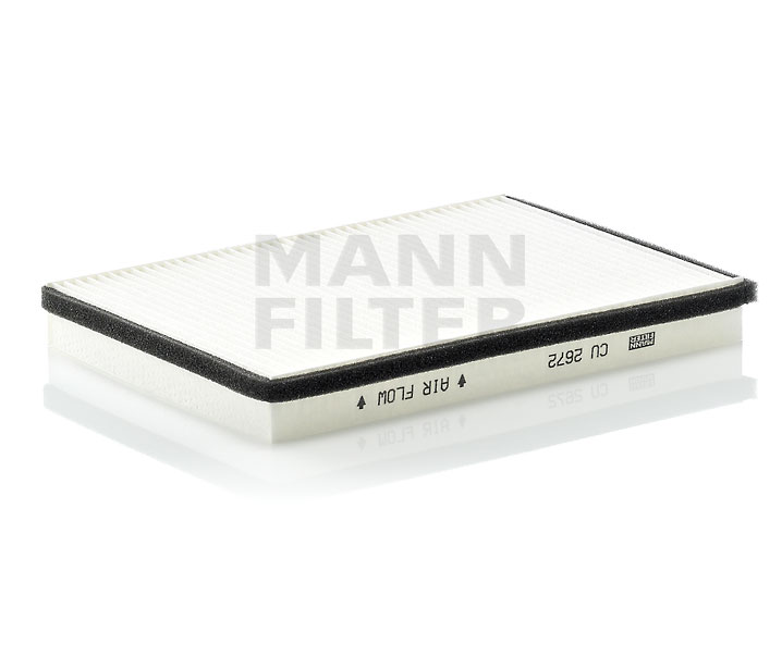 Φίλτρο αέρα εσωτερικού χώρου MANN-FILTER VOLKSWAGEN PASSAT CU 2672