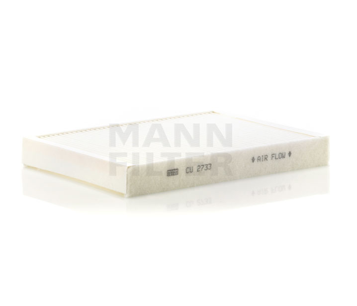 Kupéfilter MANN-FILTER Art. Nr.: CU 2733, 236,37 kr, Spara: % låg kostnad