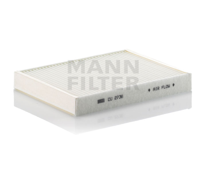 MANN-FILTER CU 2736-2 Innenraumfilter BMW E39