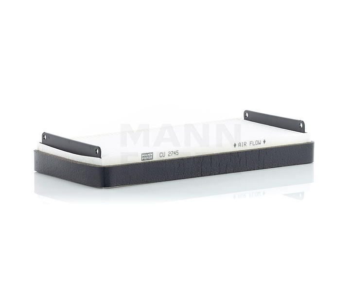 MANN-FILTER CU 2745-2 Raitisilmasuodatin Mercedes W140 S 500 5.0 (140.050, 140.051) 320 hv Bensiini 1995