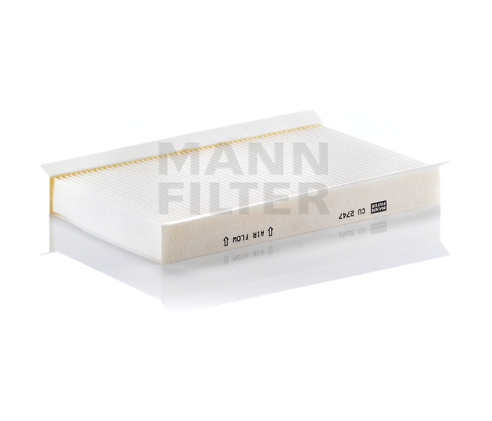 MANN-FILTER CU 2747 Innenraumfilter Discovery 4 L319