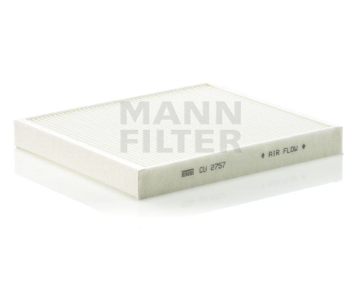 MANN-FILTER 1 718 042 Φίλτρο, αέρας εσωτερικού χώρου CU 2757