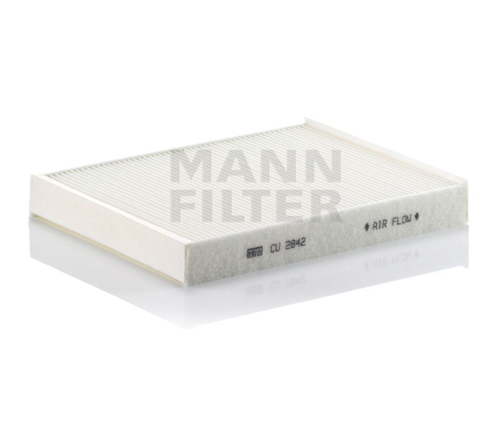 MANN-FILTER CU 2842 Pollenfilter T5 Bus 2010