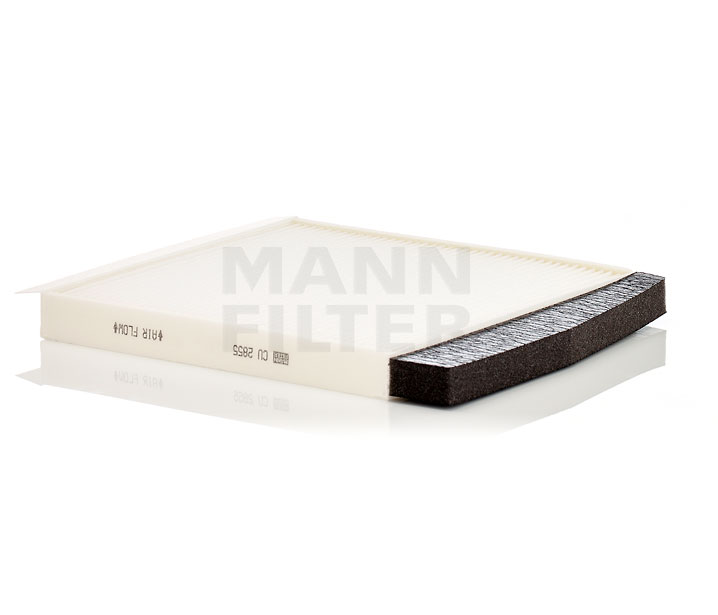MANN-FILTER CU 2855 Pollenfilter VOLVO V70 2012
