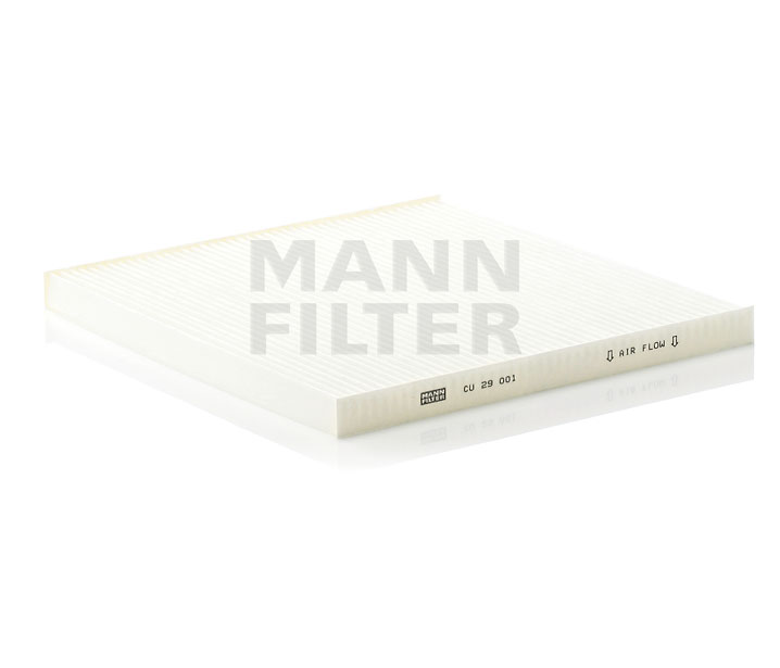 Filter vnútorného priestoru MANN-FILTER NISSAN PATHFINDER CU 29 001