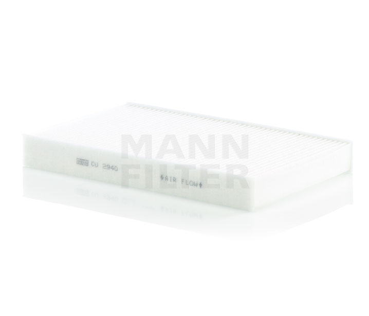 MANN-FILTER CU 2940 Pollenfilter PEUGEOT 307 2007