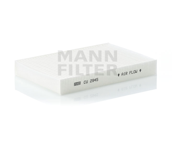 Φίλτρο αέρα εσωτερικού χώρου MANN-FILTER RENAULT CLIO CU 2945