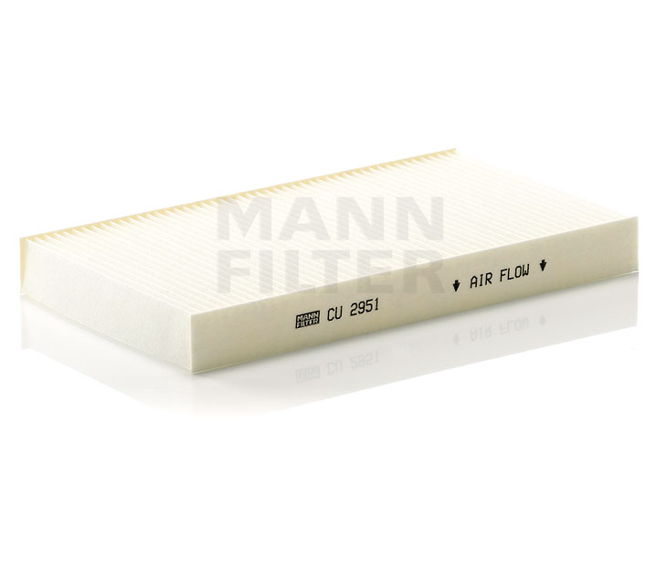 MANN-FILTER CU 2951 Filtro abitacolo carbone attivo e antibatterico LANCIA Lybra Station Wagon (839) originale prezzo