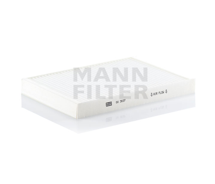 MANN-FILTER CU 3037 Filter, zrak notranjega prostora Audi A4 8h