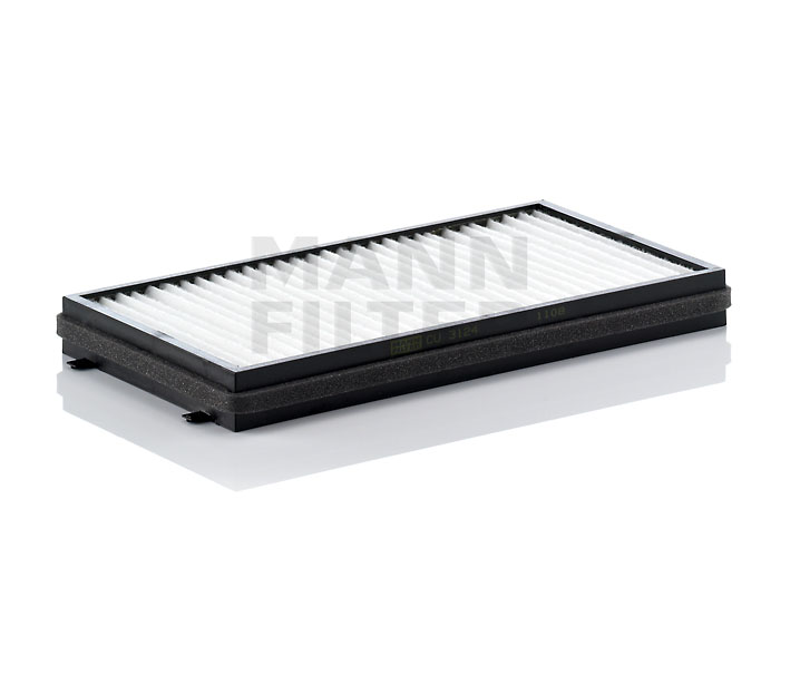 Φίλτρο αέρα εσωτερικού χώρου MANN-FILTER BMW Σειρά 7 CU 3124-2