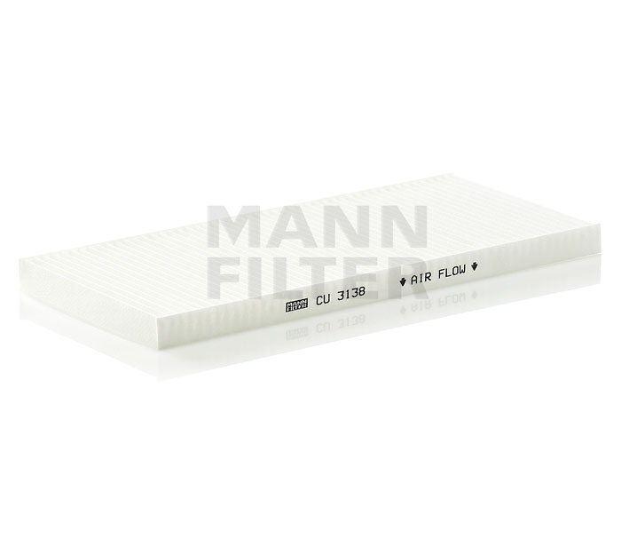 Φίλτρα καμπίνας MANN-FILTER FIAT PUNTO CU 3138