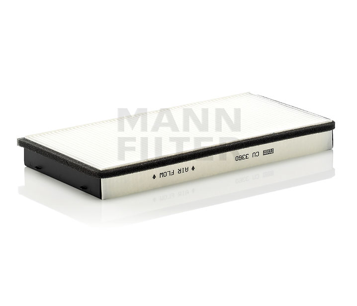 MANN-FILTER CU 3360 Kupéfilter PEUGEOT 406 2002 pris