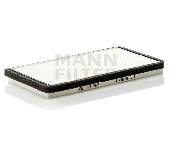 CU 3478 MANN-FILTER 0008356947 Innenraumfilter