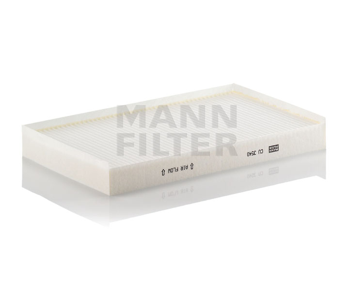 MANN-FILTER CU 3540 Innenraumfilter MERCEDES-BENZ VITO 2019