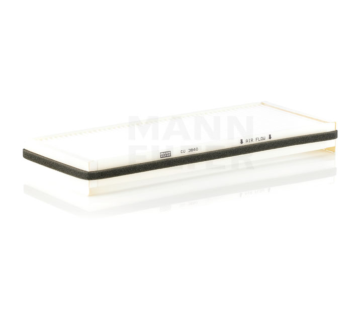 Filter, zrak notranjega prostora MANN-FILTER RENAULT ESPACE CU 3840