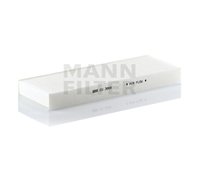 MANN-FILTER A 000 830 11 18 Filter vnútorného priestoru CU 3869