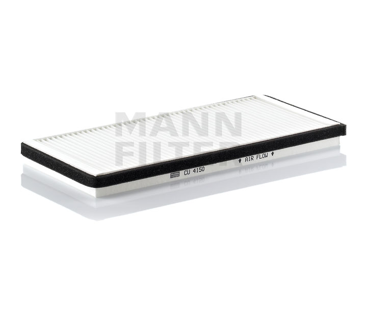MANN-FILTER CU 4150 interieurfilter 21 130 158