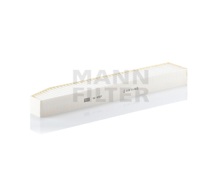 CU 4727 filtre d'habitacle MANN-FILTER JEEP RENEGADE