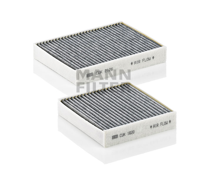 MANN-FILTER CUK 21 000-2 Kupéfilter Peugeot 208 1 original pris
