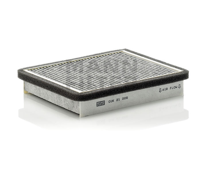 MANN-FILTER CUK 21 006 2011 LADA PRIORA Innenraumfilter mit Aktivkohle und antibakterieller Wirkung Preis